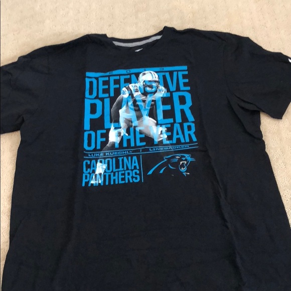 luke kuechly shirt